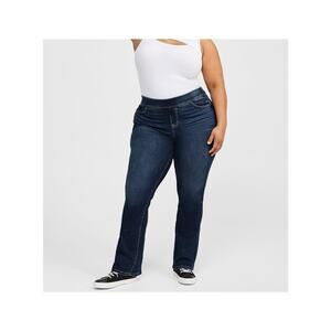 Torrid Lean Jean Slim Boot Cut Super Soft Pull-Up Size 1 16  Dark Denim NWT Plus